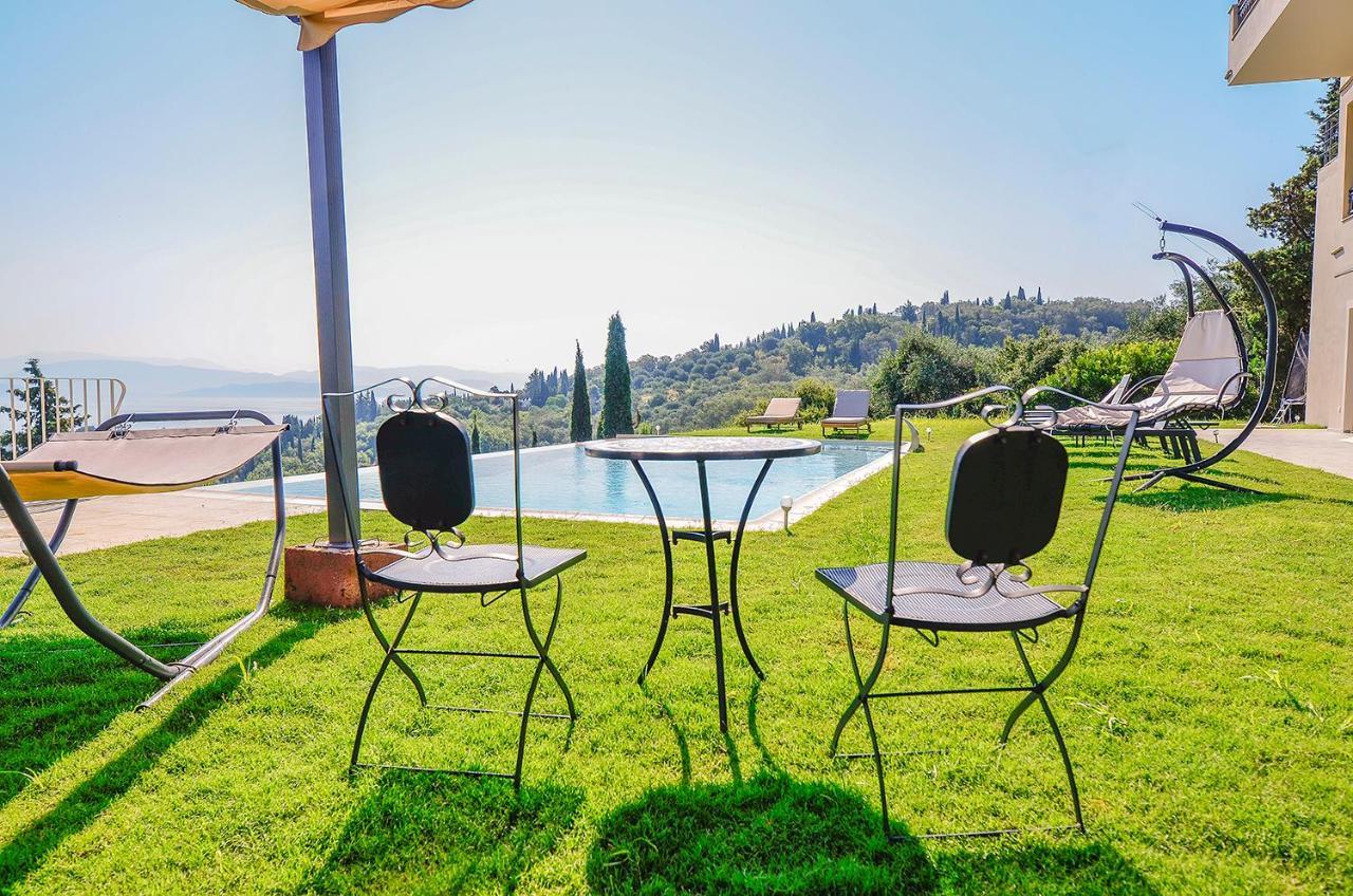 Ionian Sea View Villa By Whitedreamvillas Kato Korakiana Luaran gambar