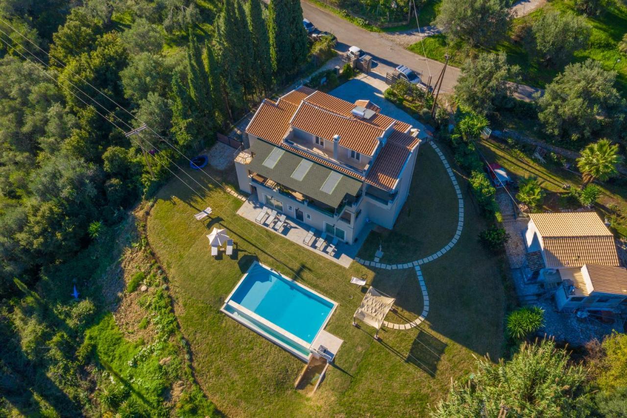 Ionian Sea View Villa By Whitedreamvillas Kato Korakiana Luaran gambar