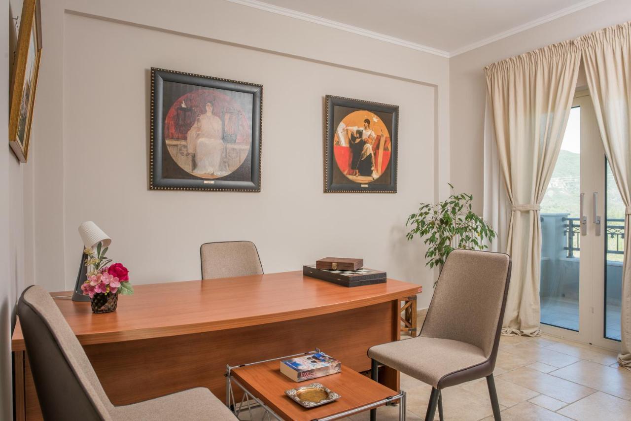 Ionian Sea View Villa By Whitedreamvillas Kato Korakiana Luaran gambar