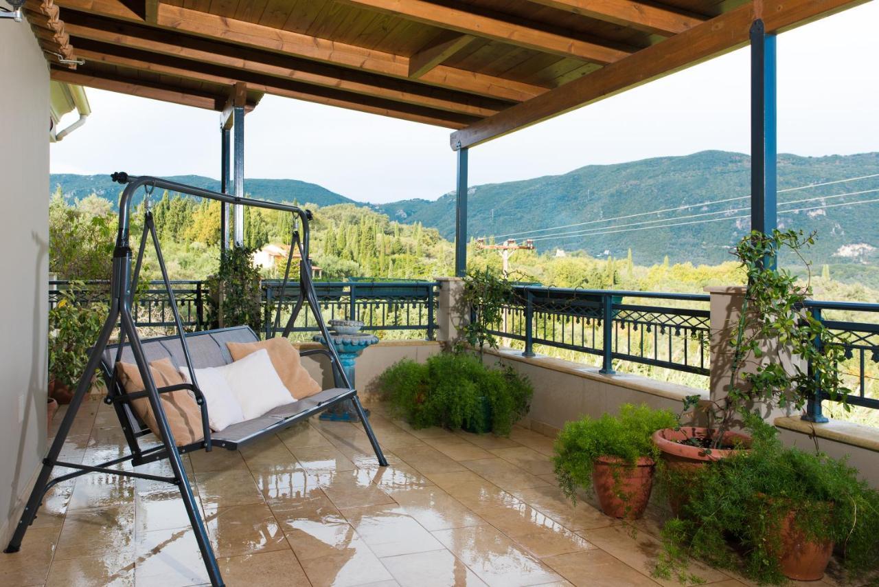 Ionian Sea View Villa By Whitedreamvillas Kato Korakiana Luaran gambar