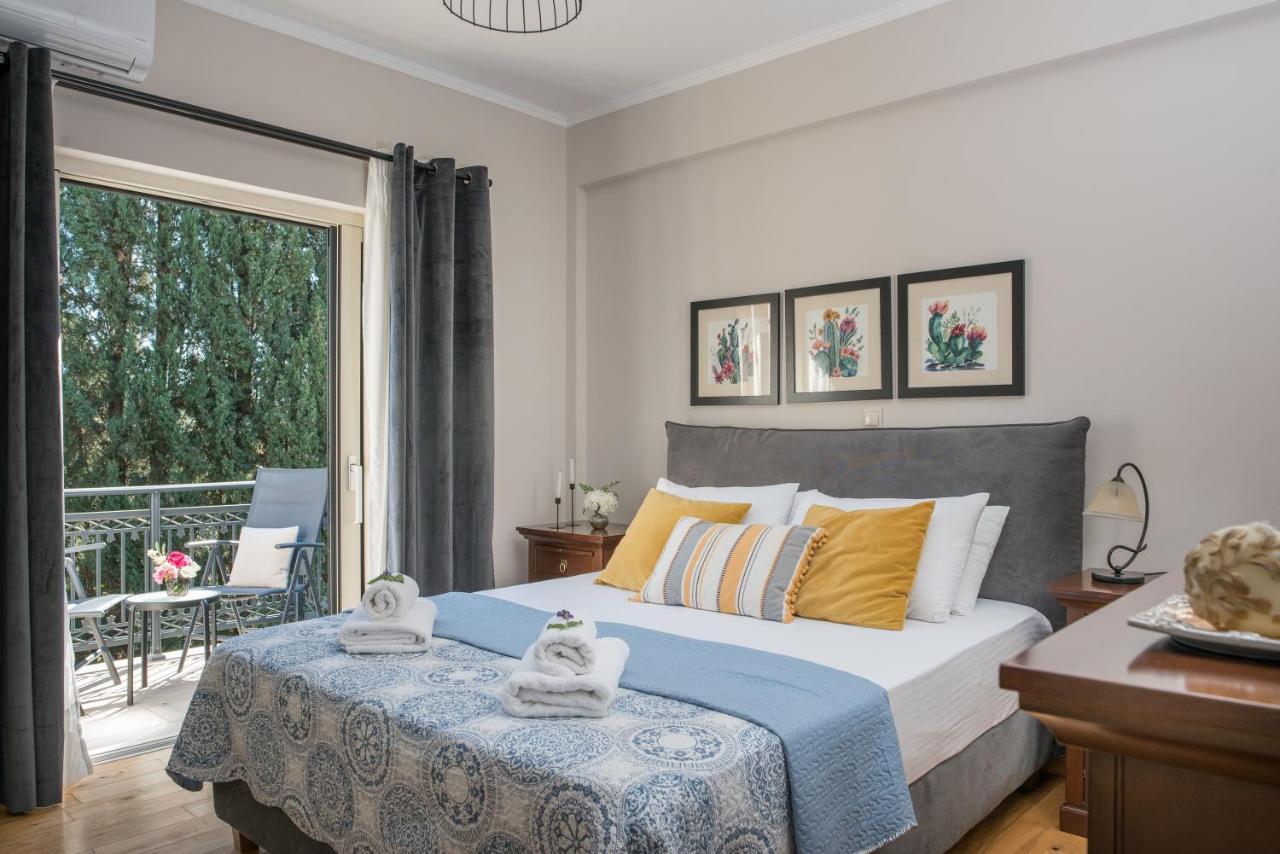 Ionian Sea View Villa By Whitedreamvillas Kato Korakiana Luaran gambar