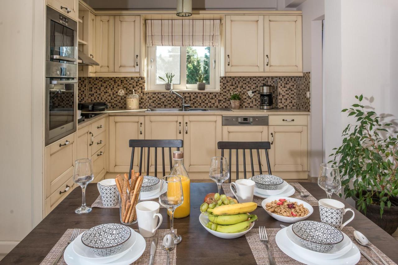 Ionian Sea View Villa By Whitedreamvillas Kato Korakiana Luaran gambar