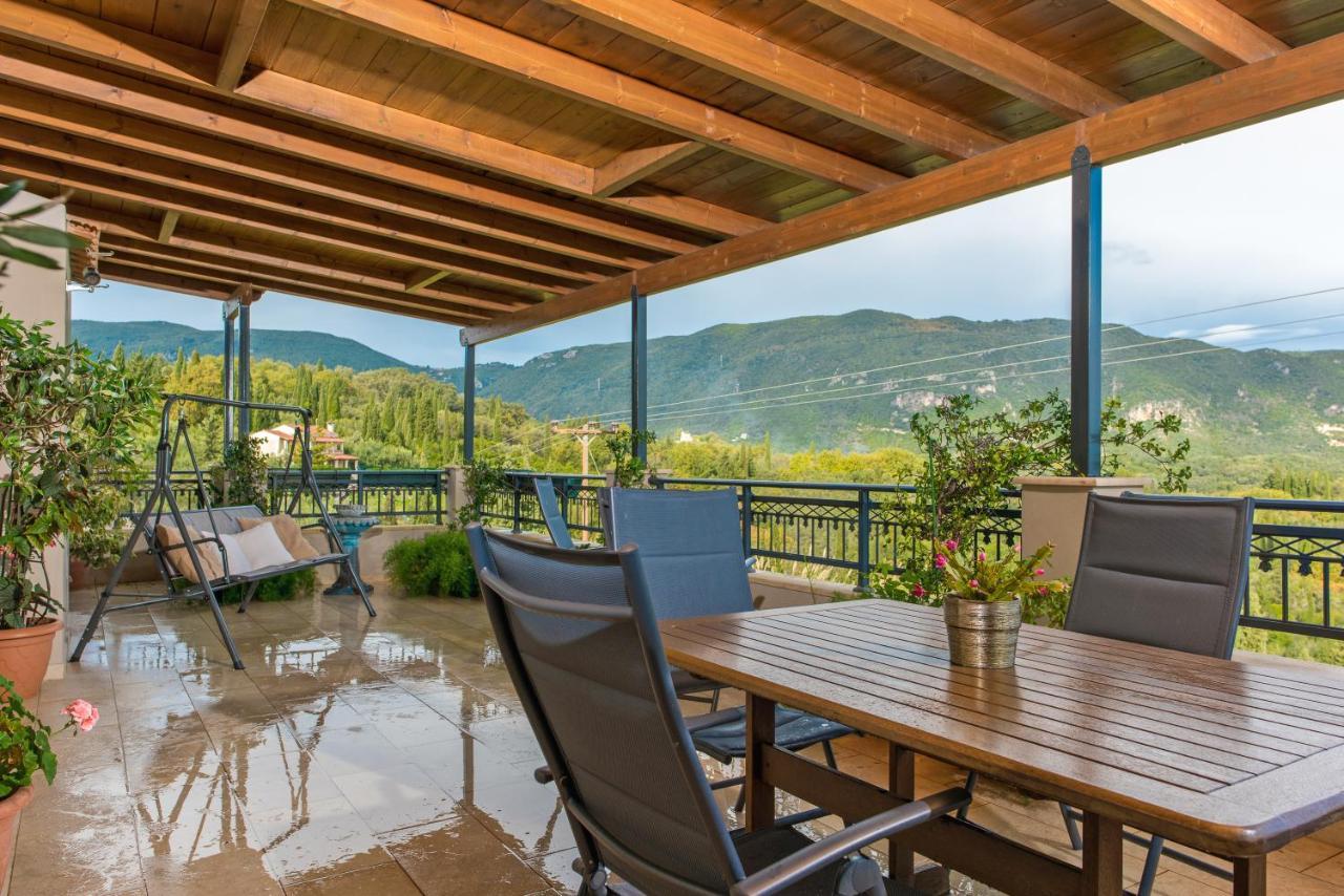 Ionian Sea View Villa By Whitedreamvillas Kato Korakiana Luaran gambar