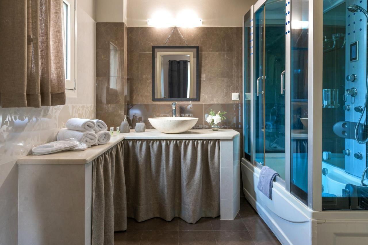 Ionian Sea View Villa By Whitedreamvillas Kato Korakiana Luaran gambar