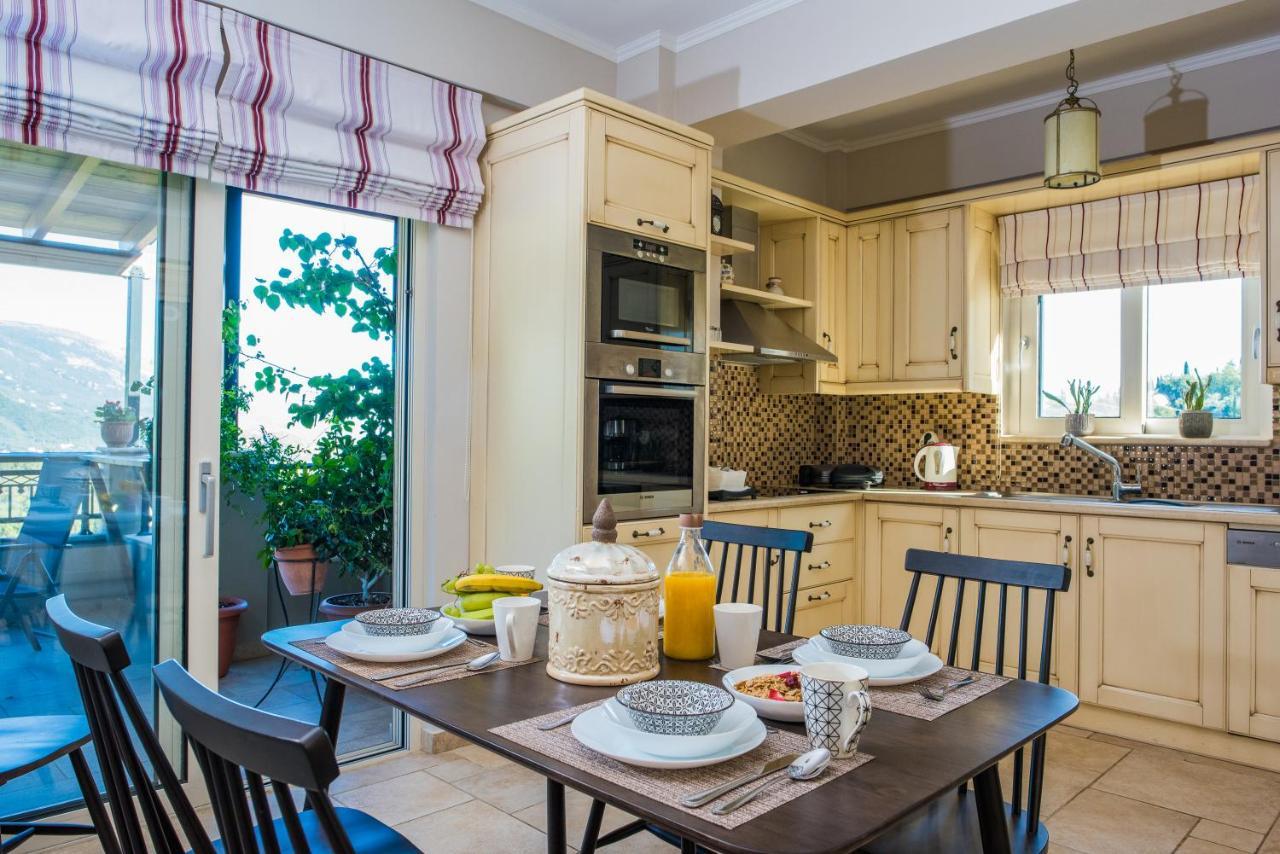 Ionian Sea View Villa By Whitedreamvillas Kato Korakiana Luaran gambar