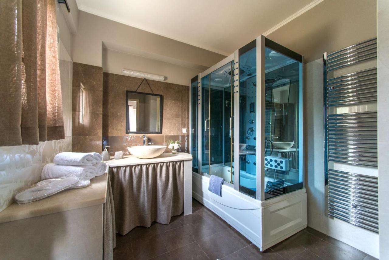Ionian Sea View Villa By Whitedreamvillas Kato Korakiana Luaran gambar