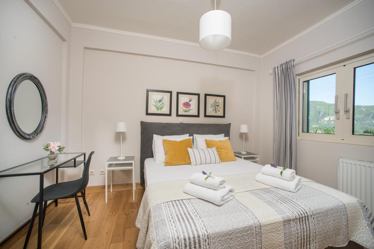 Ionian Sea View Villa By Whitedreamvillas Kato Korakiana Luaran gambar