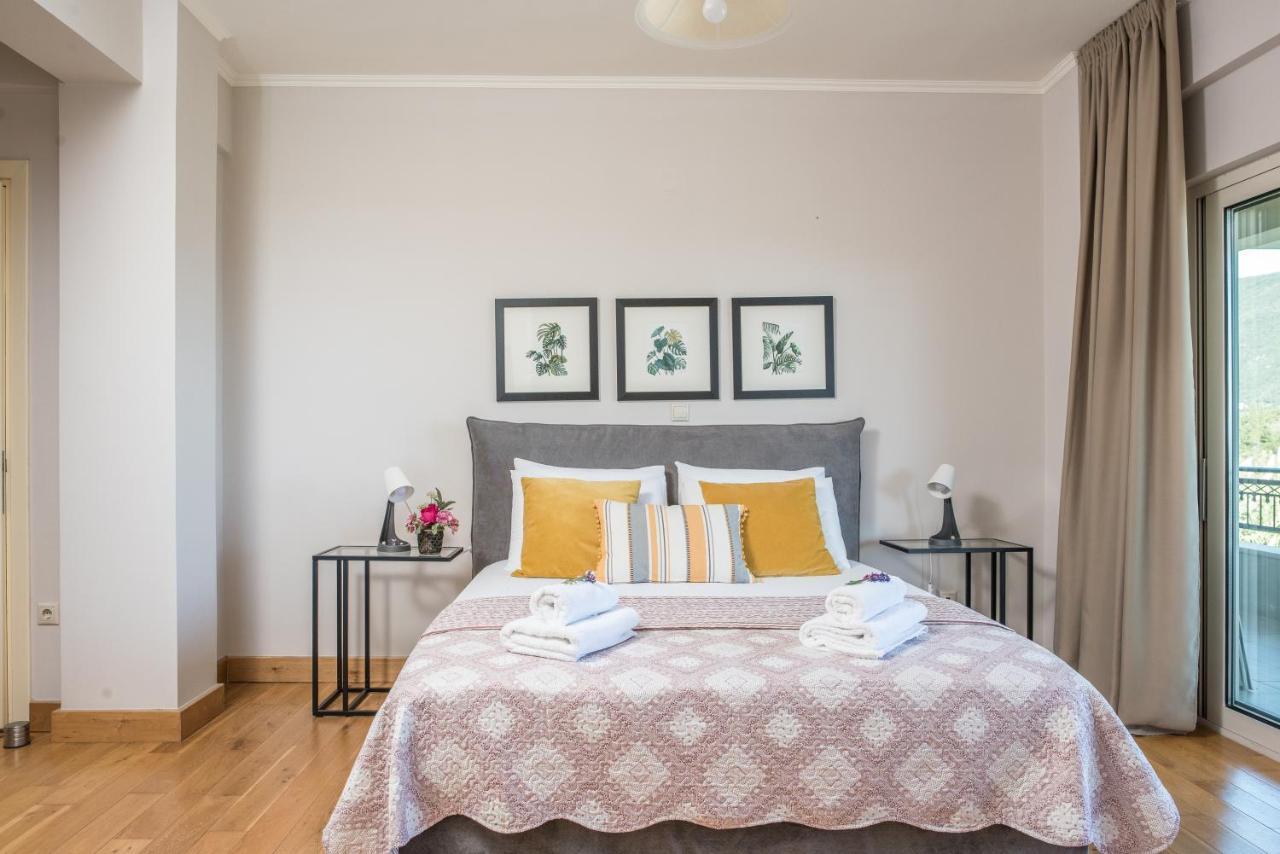 Ionian Sea View Villa By Whitedreamvillas Kato Korakiana Luaran gambar