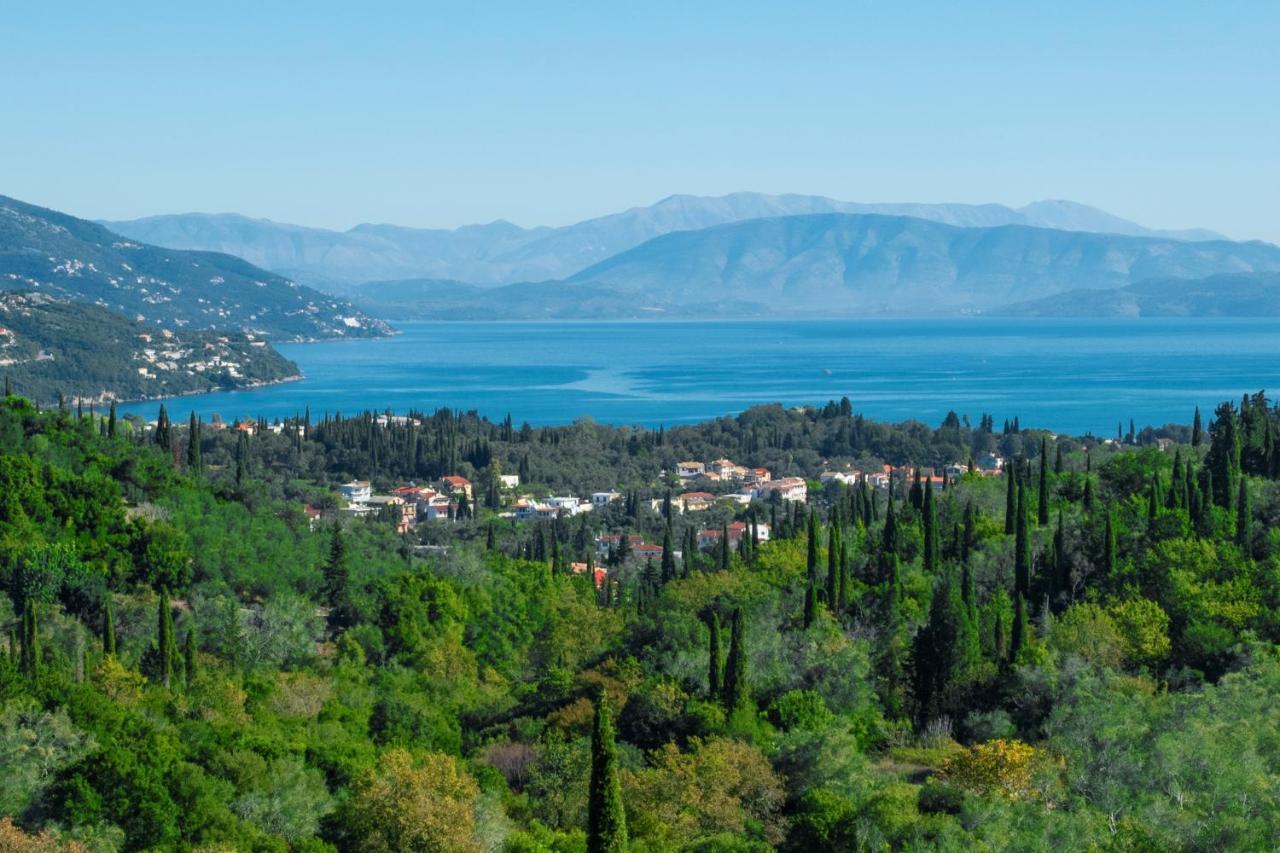 Ionian Sea View Villa By Whitedreamvillas Kato Korakiana Luaran gambar