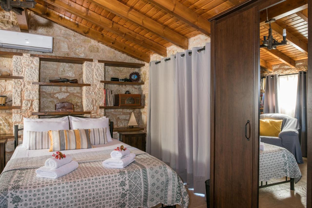 Ionian Sea View Villa By Whitedreamvillas Kato Korakiana Luaran gambar