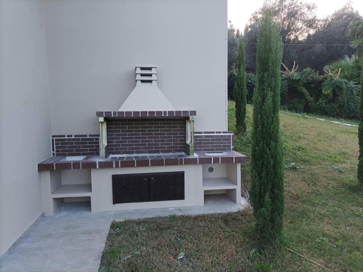 Ionian Sea View Villa By Whitedreamvillas Kato Korakiana Luaran gambar