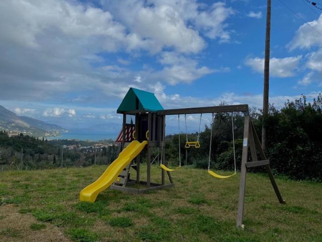 Ionian Sea View Villa By Whitedreamvillas Kato Korakiana Luaran gambar