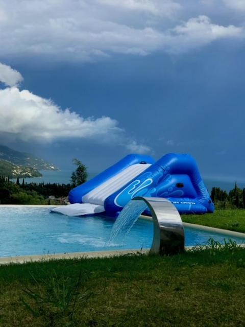 Ionian Sea View Villa By Whitedreamvillas Kato Korakiana Luaran gambar